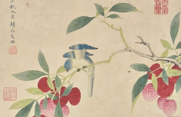 细数旧时画没骨花鸟的女画家