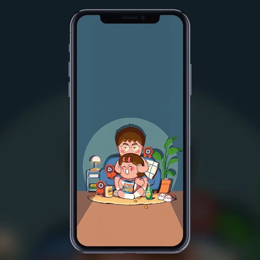 精选壁纸 | 胖胖的爱情