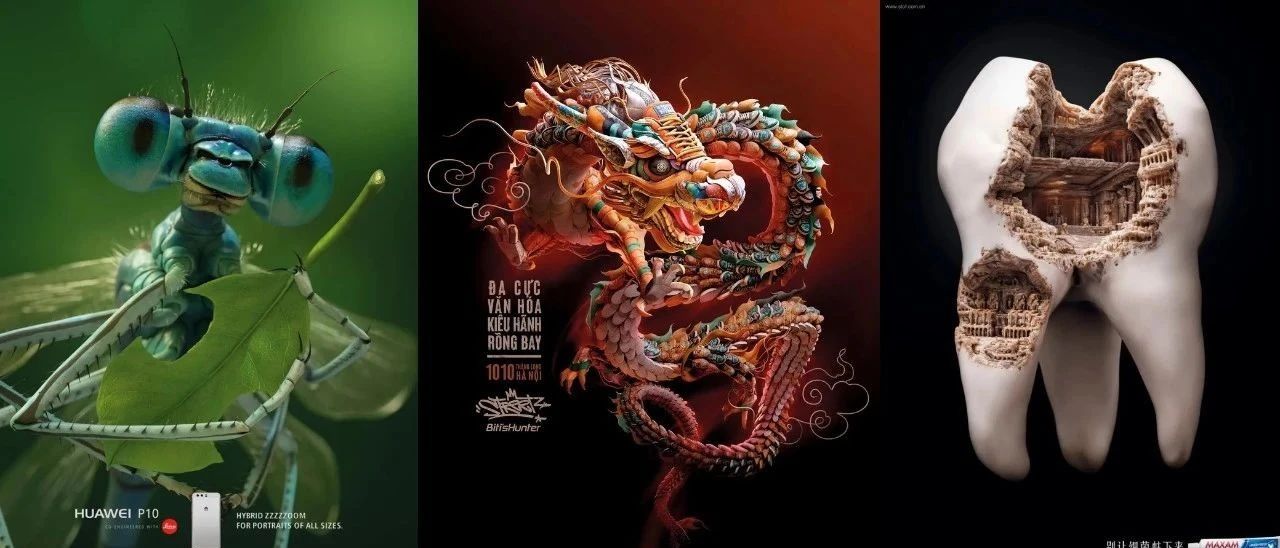 顶级4A广告公司海报有多强！拿奖拿到手抽筋，这细节服了！