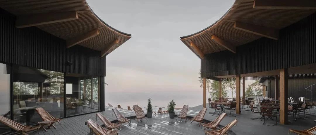芬兰 Pistohiekka 桑拿餐厅 — 打开建筑让风景进入｜Studio Puisto