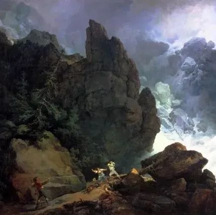 《阿尔卑斯山的雪崩》菲利普·卢泰尔堡（英国 ）- 世界名画鉴赏语音讲解（一百四十四）