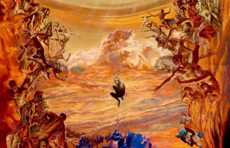雅昌专稿 | 翟莫梵：绘画少年的广阔天空