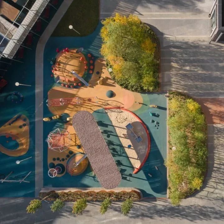 全年龄段的活动空间 | 莫斯科·Metropolia住所