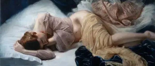 清静宁谧，富有表现力，英国女画家Tina Spratt笔下的女性