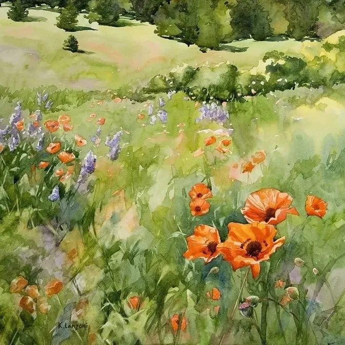 Kathleen Lanzon绘画作品欣赏i