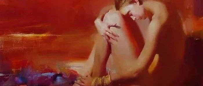 光影大师吴兆铭人体油画作品欣赏
