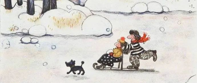 ​一组绘画作品  作者：插画师 Marit Björnegran绘画作品欣赏