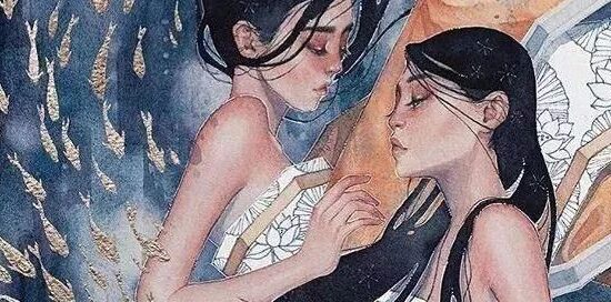90后小哥5岁画画，成为迪士尼史上最年轻的插画师，吸粉128w
