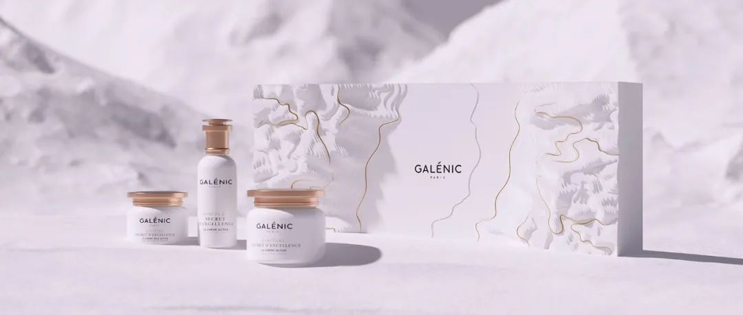自然纯粹的护肤品包装设计，用科学缔造优雅！
