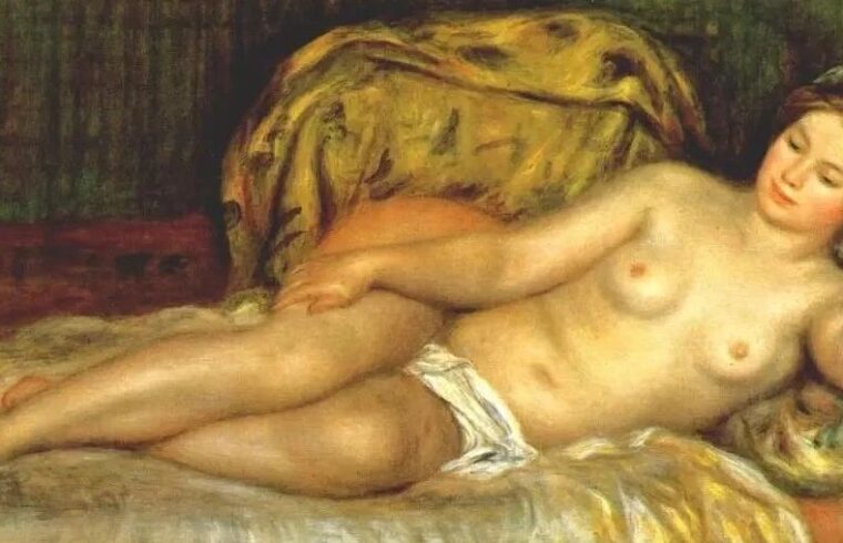 艺术家笔下的“甜妹”，一半在他的肖像画里！
