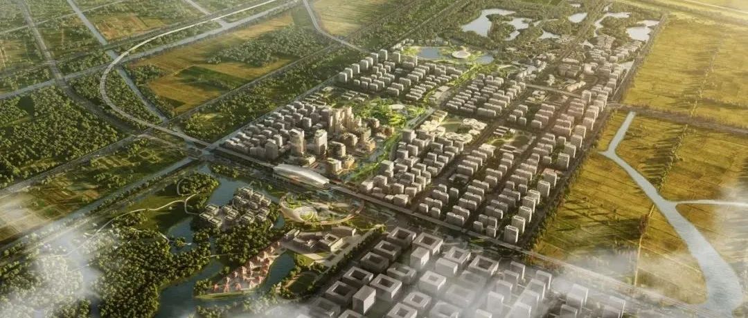 AS+P 启动空间发展 C 计划丨临港东大公路站枢纽区域城市设计