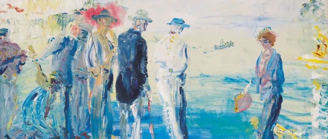 Jack Butler Yeats｜杰克·巴特勒·叶芝艺术作品