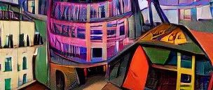 虚构建筑·未来城~GANism艺术家会被人工智能取代吗？