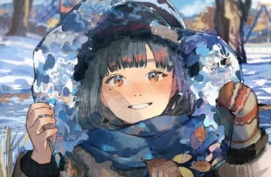 充满童话色彩的日漫风格