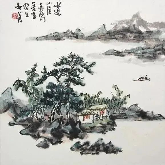 吴藕汀先生的这些小画，耐人寻味