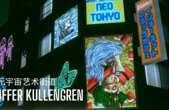 Kristoffer Kullengren “未来历险记”3D咸鱼盲盒首发，首次亮相Neo Tokyo元宇宙空间