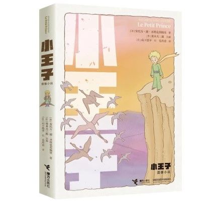 好书丨1000余幅漫画的《小王子：图像小说》，一本值得n刷的治愈童话