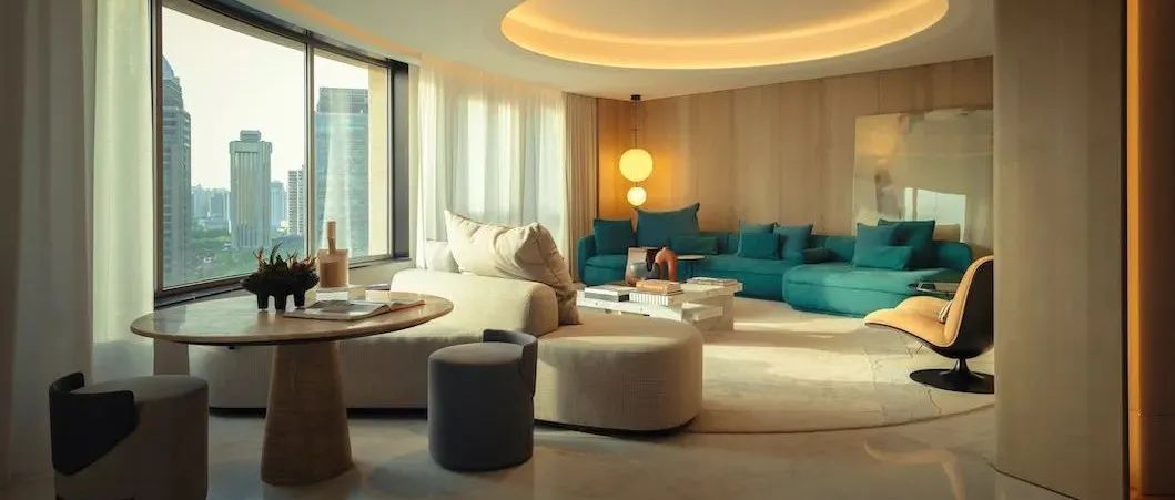 W. DESIGN  |  360㎡奢华大平层，细腻优雅的简约美学！