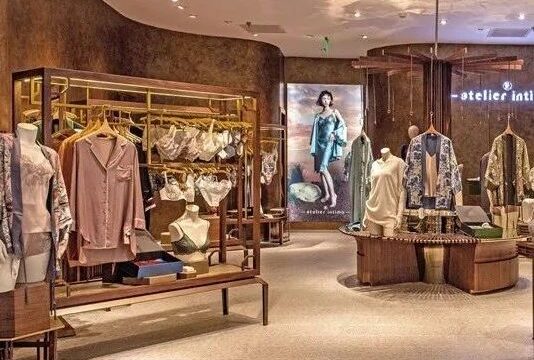 Atelier intimo 内衣精品店 | O&amp;O Studio