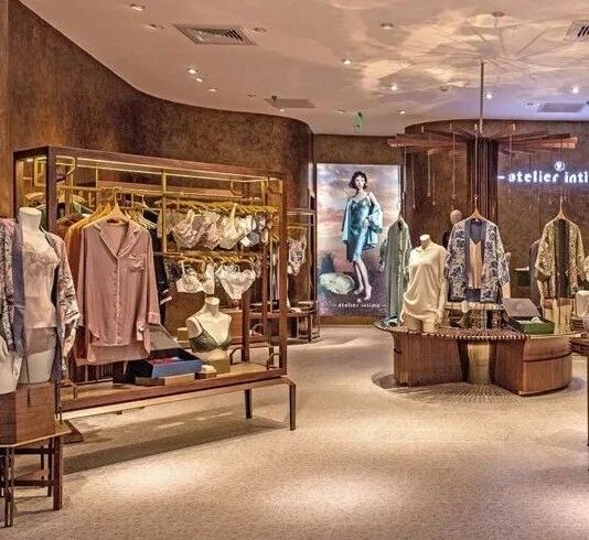 Atelier intimo 内衣精品店 | O&amp;O Studio
