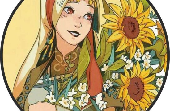 插画丨游戏概念艺术家笔下的欧美风，画面清新笔触自在