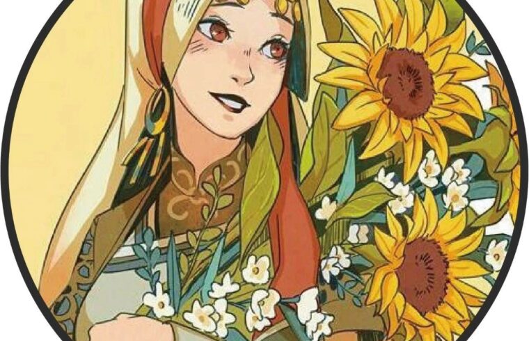 插画丨游戏概念艺术家笔下的欧美风，画面清新笔触自在
