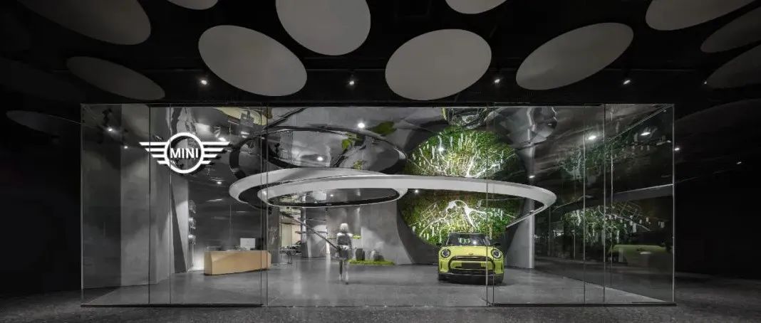 MINI中国首家城市展厅，构筑差异化商场汽车展厅