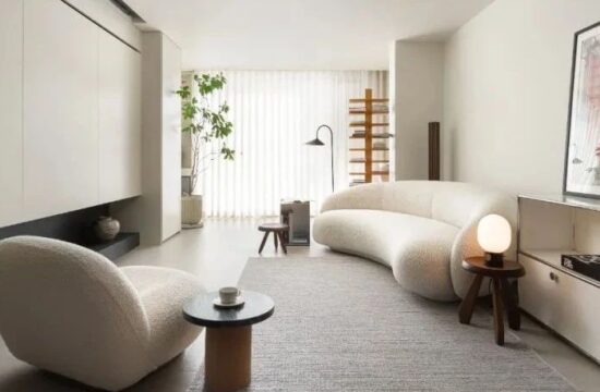 木卡工作室 | 时尚疗愈居 •  C HOUSE