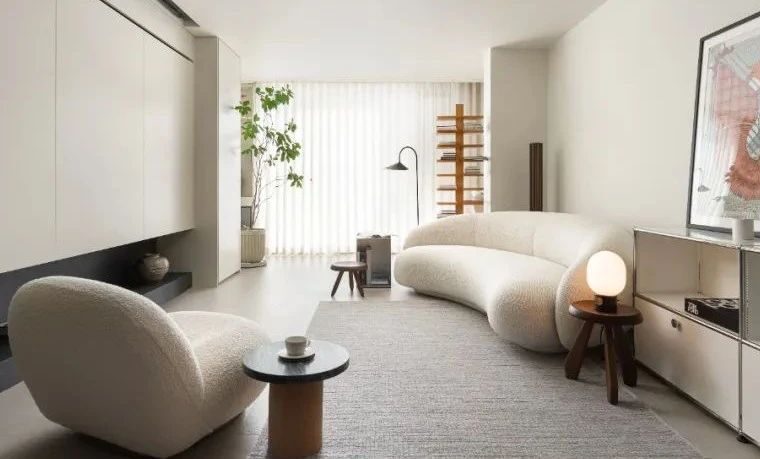 木卡工作室 | 时尚疗愈居 •  C HOUSE