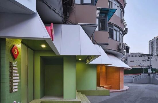 上海苏州河桥头驿站：拼贴社区/同济原作