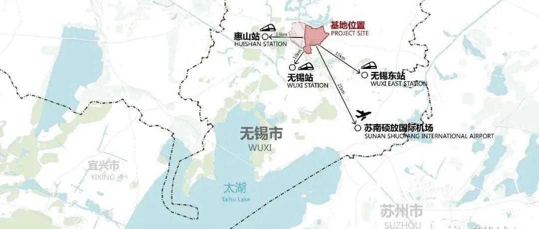 广州市规院、华南理工、北建院3家联合体入围丨《无锡长安创新未来城战略规划与城市设计》国际咨询