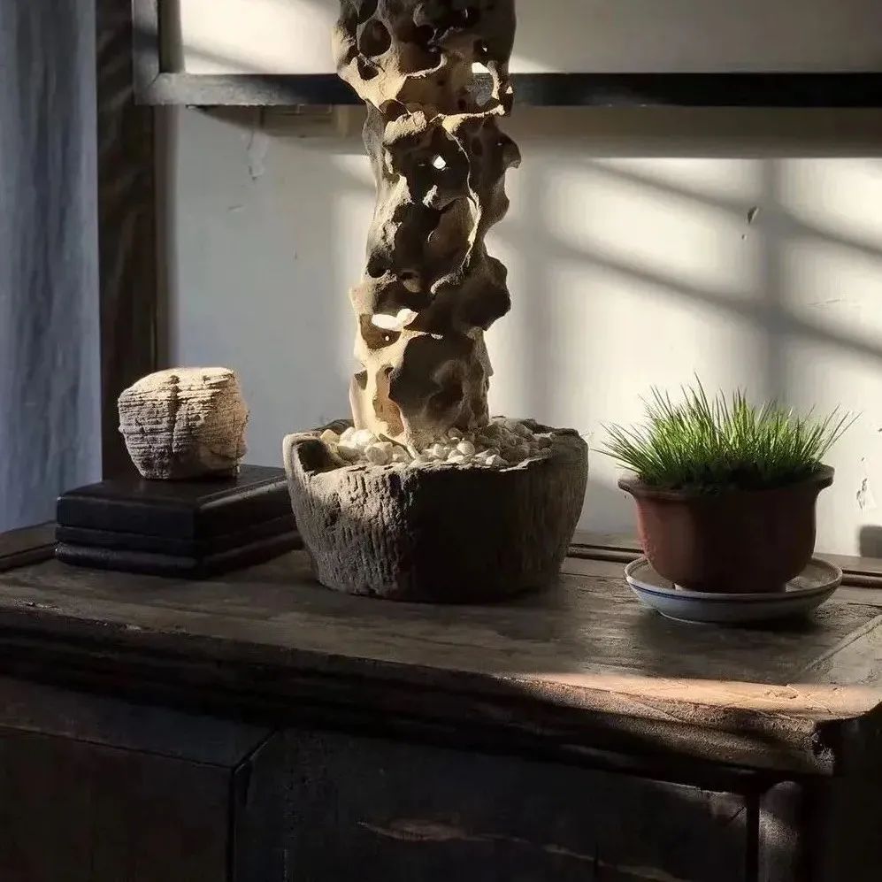 一株蒲，一室香。