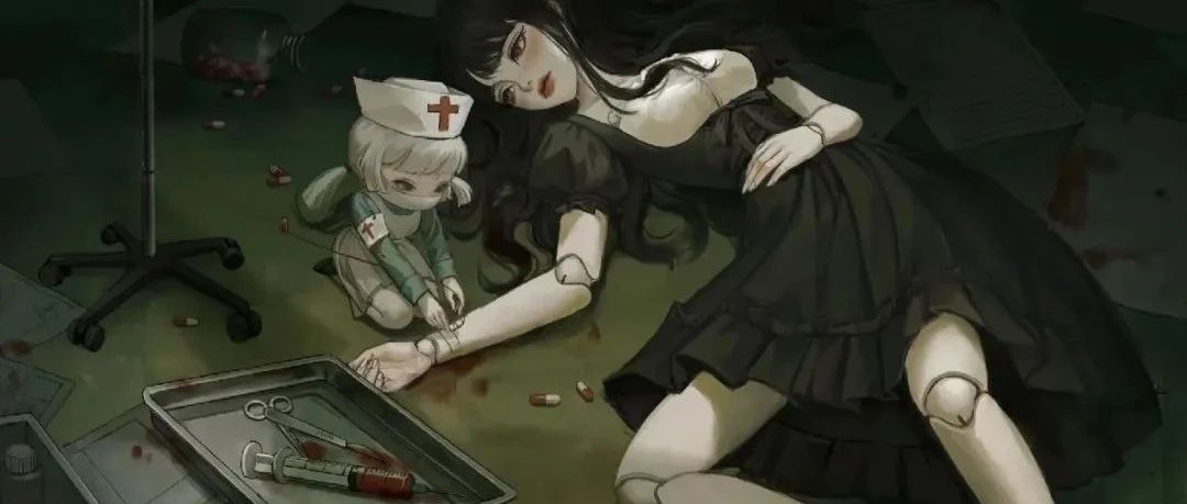 罕见国人画师，这脑洞绝了~想象力和故事感超一流！