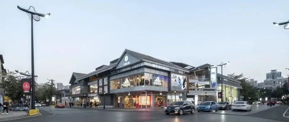 穿梭古今的画卷 | 佛山瑞安岭南天地商住项目