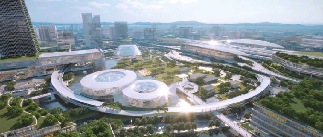 海盐高铁新城城市设计及重点片区建筑概念设计方案大Battle！