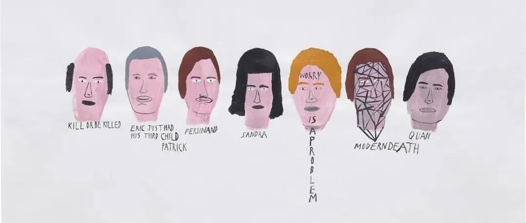 克里斯·约翰逊 (Chris Johanson)的画与乐