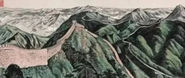 陆俨少最霸气的山水手卷20幅