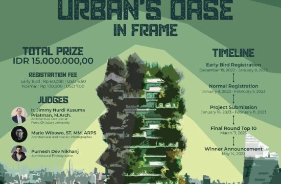 竞赛 | GADA 2023 : 相框中的城市绿洲——国际建筑摄影大赛