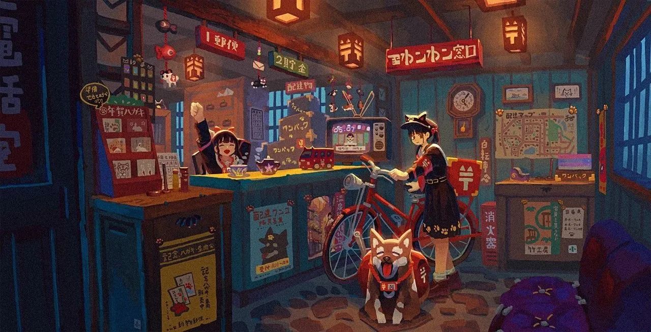 插画师 だんごたそ 的绘画作品