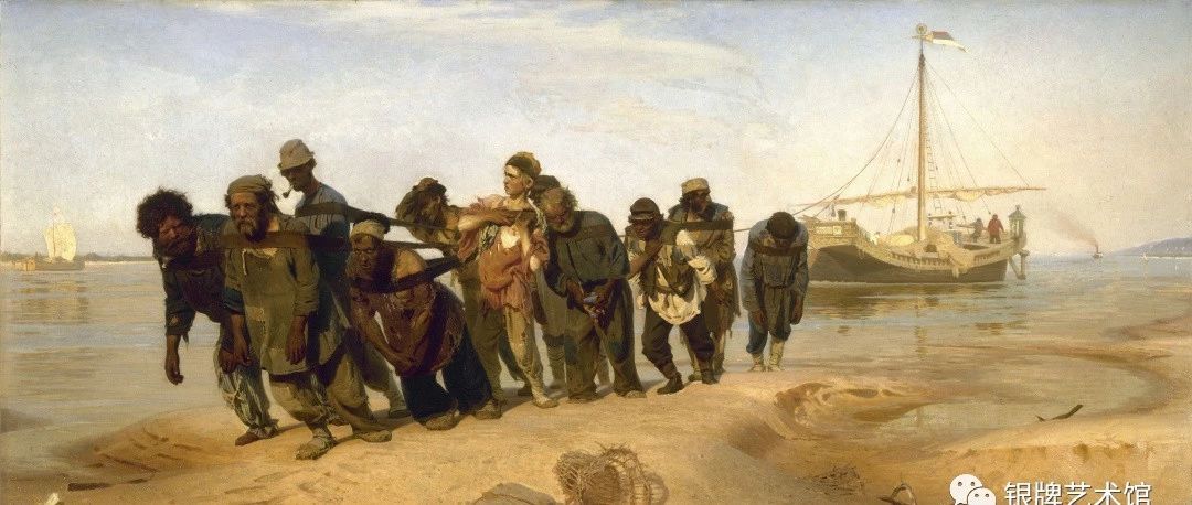 《伏尔加纤夫》伊里亚.叶菲莫维奇.列宾（俄国） - 世界名画鉴赏语音讲解（二百二十八）