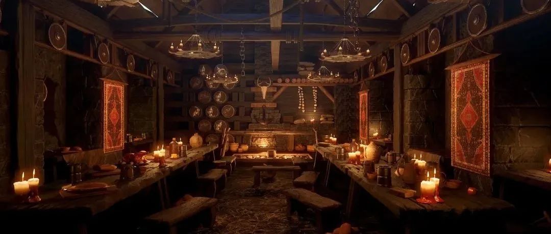 于蓝榜 | 次世代场景《烛光酒馆》