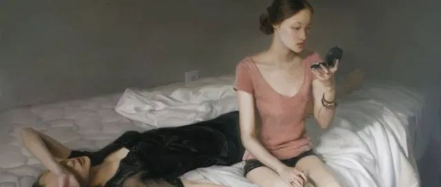 中央美院美女画家————孟韵