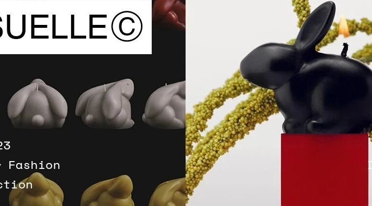 LOEWE 与 Tamburins 推出2023兔年限量小兔香氛蜡烛