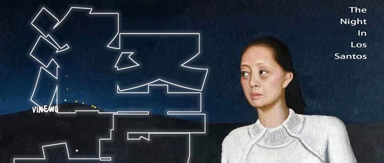 可以画廊线上展览 | 杨玥琪「洛圣都之夜」