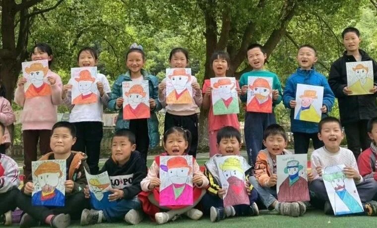 通过艺术教育为中国乡村的留守儿童打开想象力的窗户
