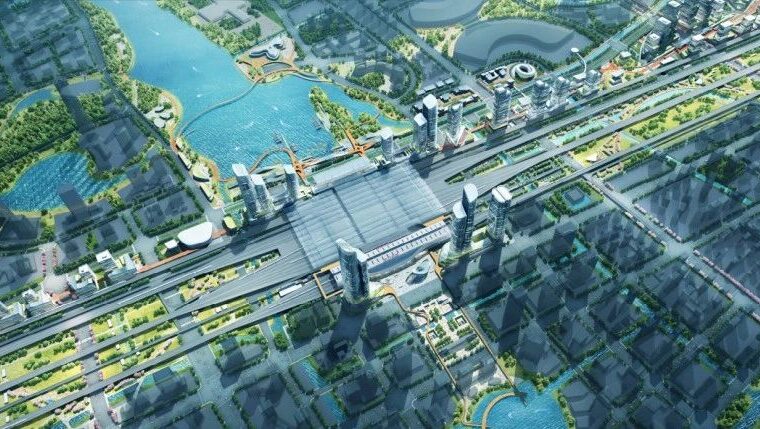 评审结果丨苏州北站站城融合TOD综合开发设计方案国际征集
