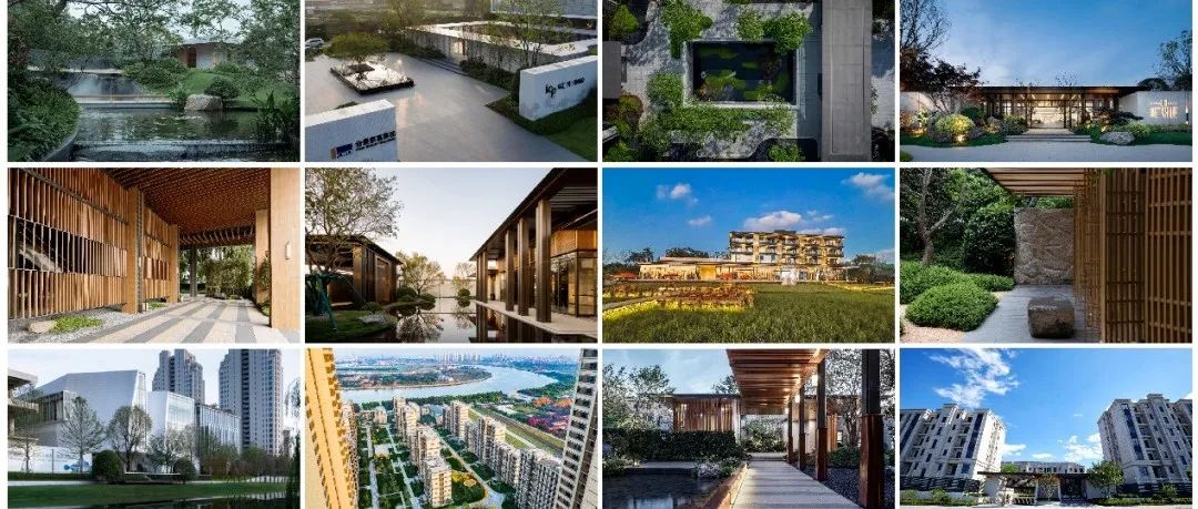 匠心筑基，园叙艺述丨合景泰富2021年住宅类景观合辑（下）