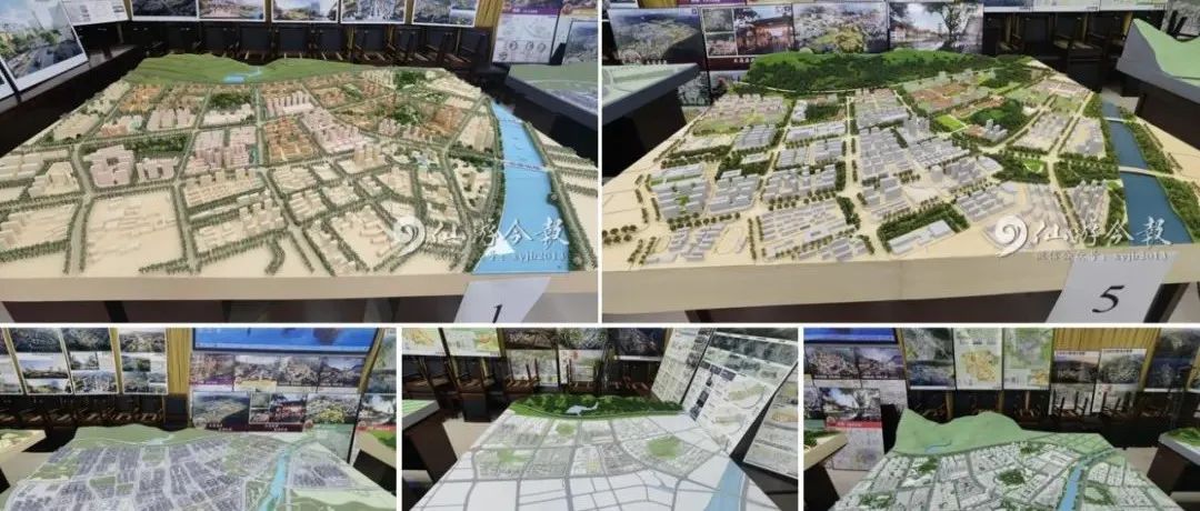 浙江省院/中国美院中标，华工第二、复旦第三丨仙游县中心城区概念性城市设计方案征集
