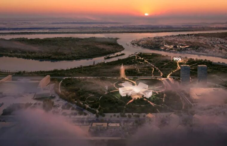 战胜MVRDV、Snøhetta等大牌设计公司，AL_A 联合体赢‘塞尔维亚爱乐音乐厅’！