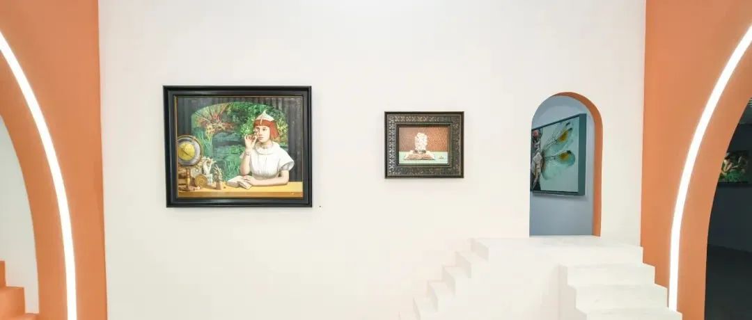 张钰个展“任意门”——拥抱最新的技术，创造艺术与科技并行的时空